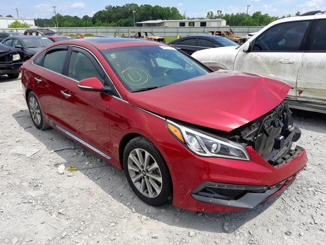 HYUNDAI SONATA SPO 2017 5npe34af4hh500832