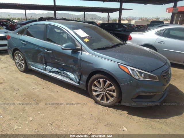 HYUNDAI SONATA 2017 5npe34af4hh501849