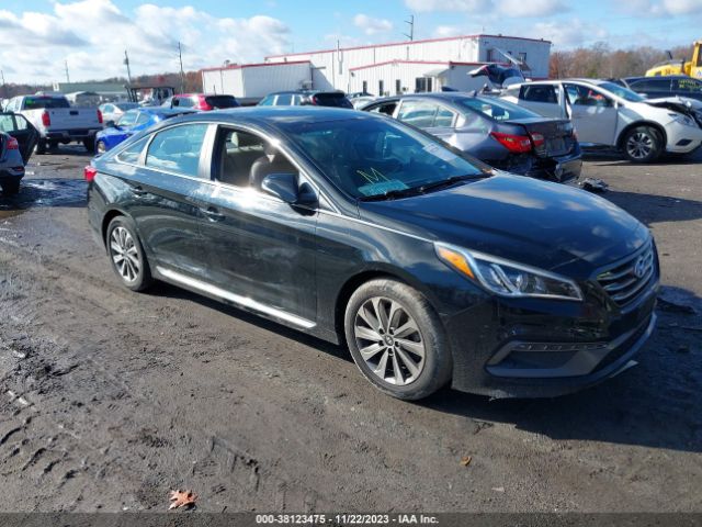 HYUNDAI SONATA 2017 5npe34af4hh504069