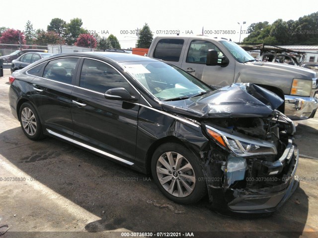 HYUNDAI SONATA 2017 5npe34af4hh506260