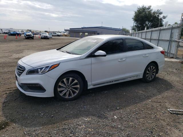 HYUNDAI SONATA 2017 5npe34af4hh509899