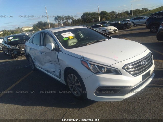 HYUNDAI SONATA 2017 5npe34af4hh510034