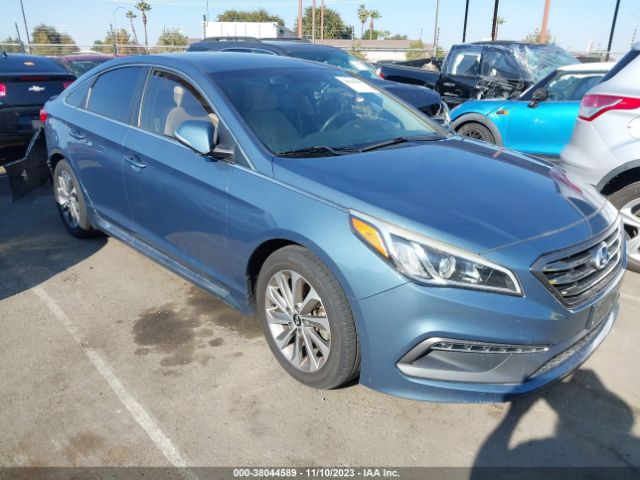 HYUNDAI SONATA 2017 5npe34af4hh510888