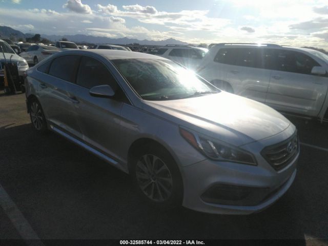 HYUNDAI SONATA 2017 5npe34af4hh511085