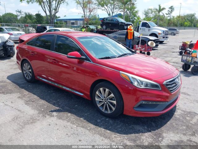 HYUNDAI SONATA 2017 5npe34af4hh514410