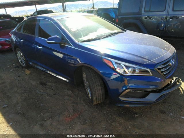 HYUNDAI SONATA 2017 5npe34af4hh515850