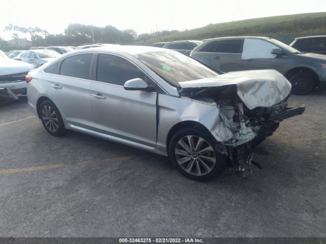 HYUNDAI SONATA 2017 5npe34af4hh516965