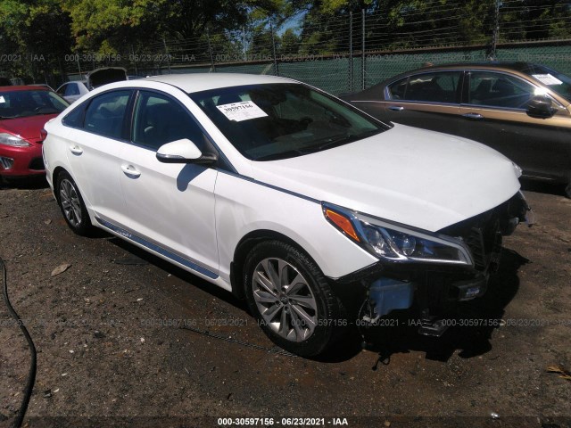 HYUNDAI SONATA 2017 5npe34af4hh525536