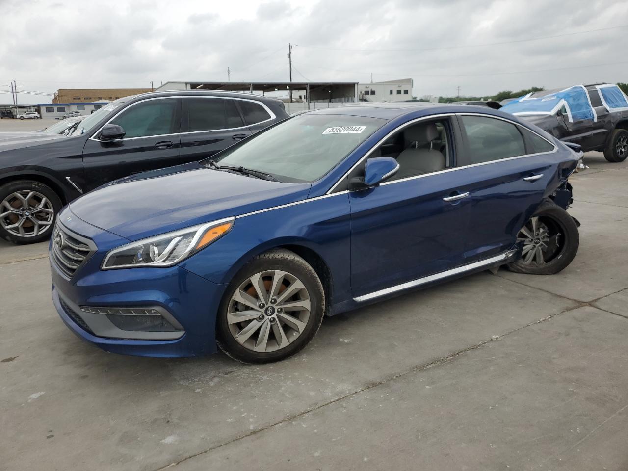 HYUNDAI SONATA 2017 5npe34af4hh525973