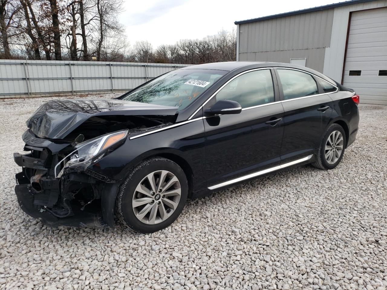 HYUNDAI SONATA 2017 5npe34af4hh526041