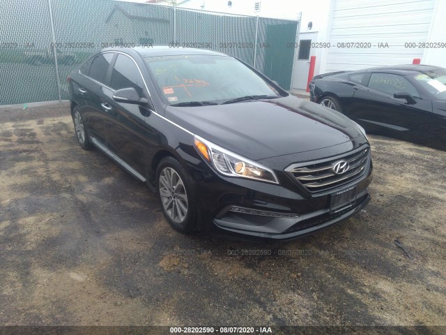 HYUNDAI SONATA 2017 5npe34af4hh527982