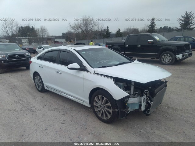 HYUNDAI SONATA 2017 5npe34af4hh528646