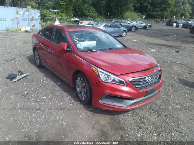 HYUNDAI SONATA 2017 5npe34af4hh534592