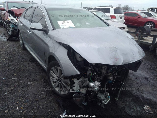 HYUNDAI SONATA 2017 5npe34af4hh534687