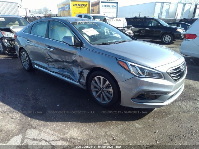 HYUNDAI SONATA 2017 5npe34af4hh534866