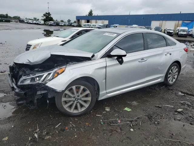 HYUNDAI SONATA SPO 2017 5npe34af4hh535452