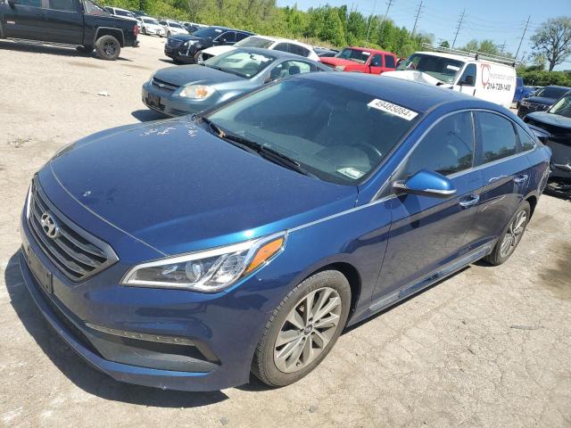 HYUNDAI SONATA 2017 5npe34af4hh536598