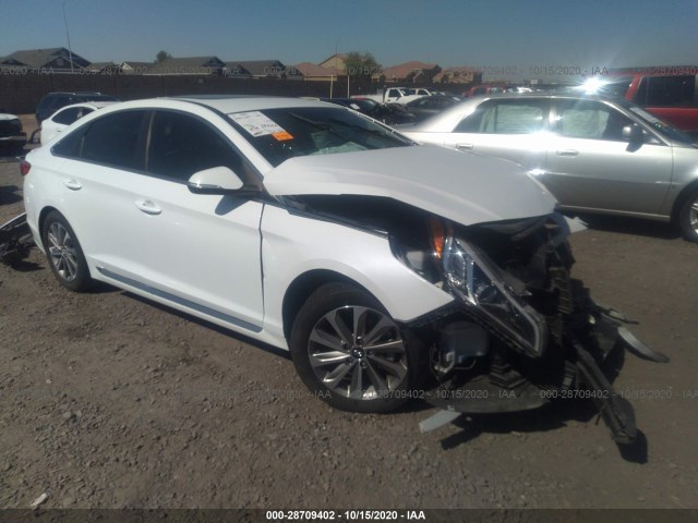 HYUNDAI SONATA 2017 5npe34af4hh538478