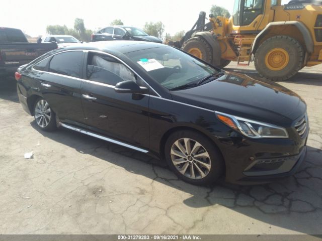 HYUNDAI SONATA 2017 5npe34af4hh542384