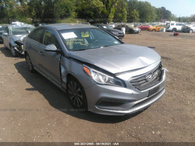 HYUNDAI SONATA 2017 5npe34af4hh544846