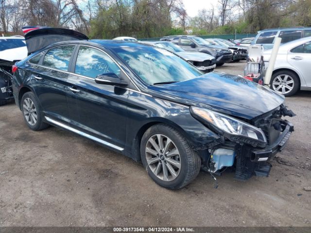 HYUNDAI SONATA 2017 5npe34af4hh547147