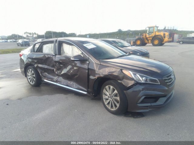 HYUNDAI SONATA 2017 5npe34af4hh547245