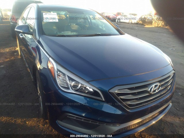 HYUNDAI SONATA 2017 5npe34af4hh549724