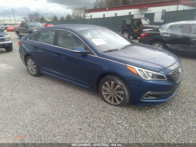 HYUNDAI SONATA 2017 5npe34af4hh552719