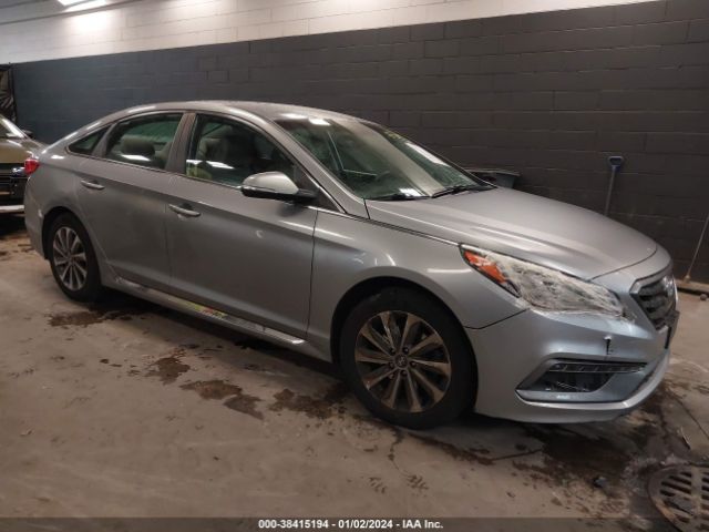 HYUNDAI SONATA 2017 5npe34af4hh554423