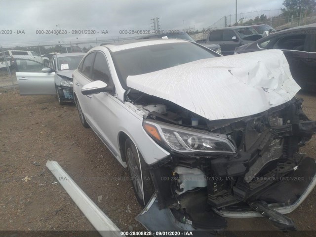 HYUNDAI SONATA 2017 5npe34af4hh557337