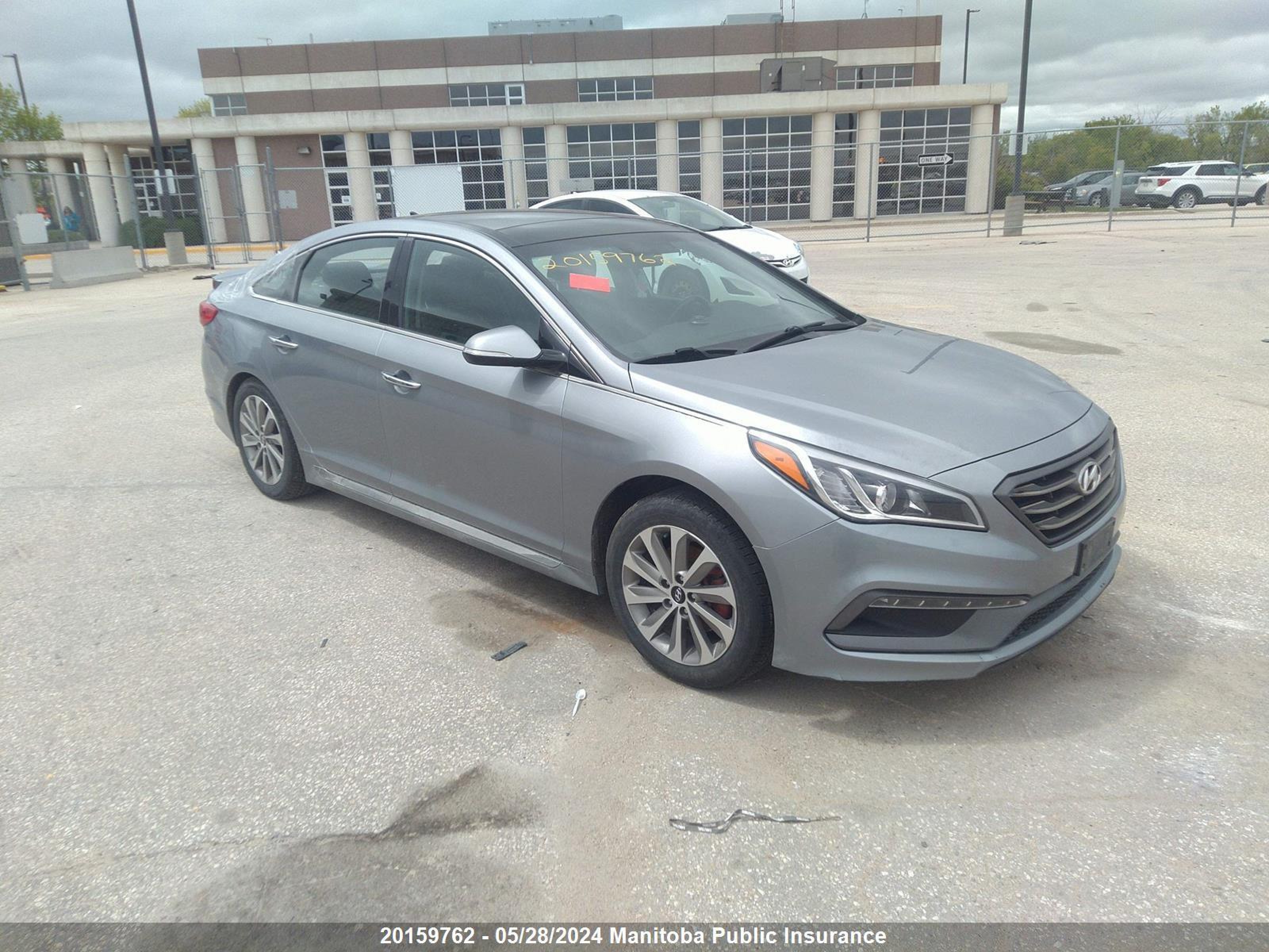 HYUNDAI SONATA 2017 5npe34af4hh561663