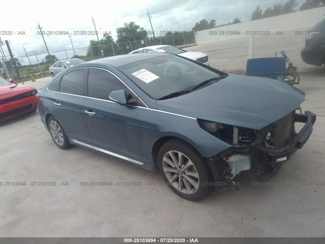 HYUNDAI SONATA 2017 5npe34af4hh562148