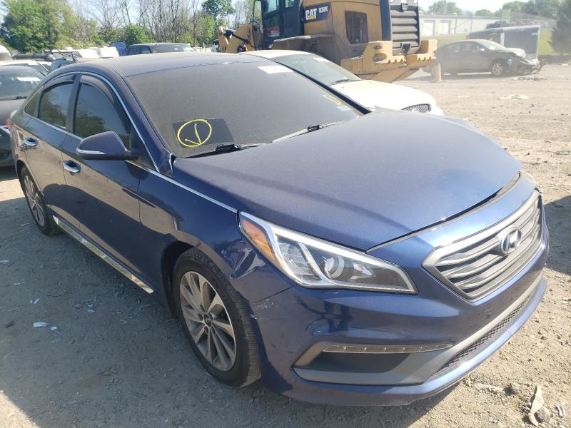 HYUNDAI SONATA SPO 2017 5npe34af4hh565521