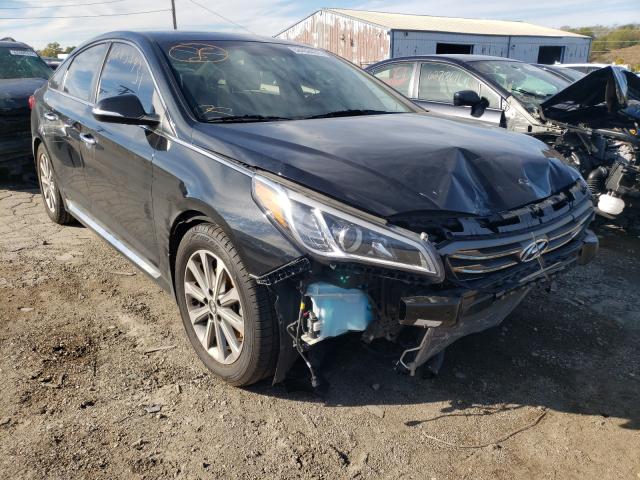 HYUNDAI SONATA SPO 2017 5npe34af4hh566569