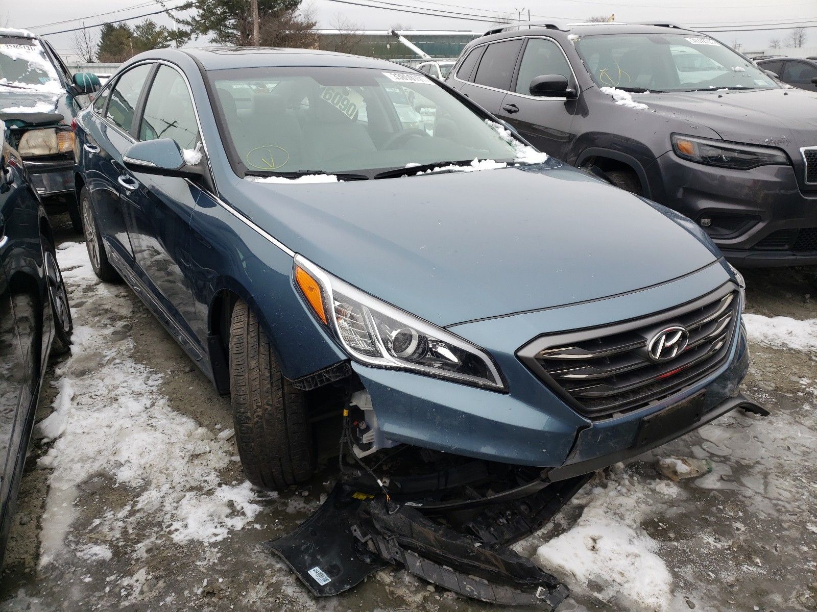 HYUNDAI SONATA SPO 2017 5npe34af4hh566653