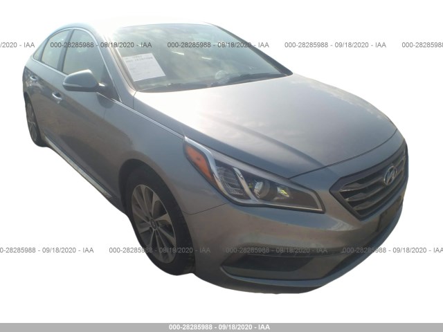 HYUNDAI SONATA 2017 5npe34af4hh567673