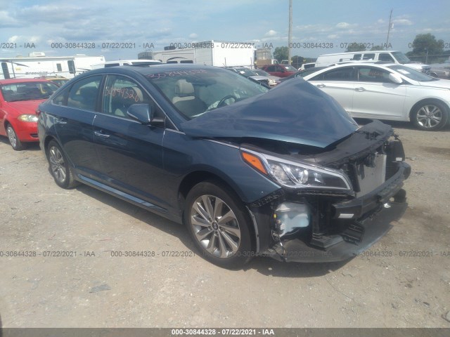 HYUNDAI SONATA 2017 5npe34af4hh573246