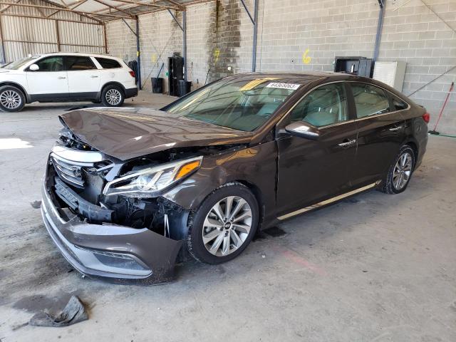 HYUNDAI SONATA 2017 5npe34af4hh574560