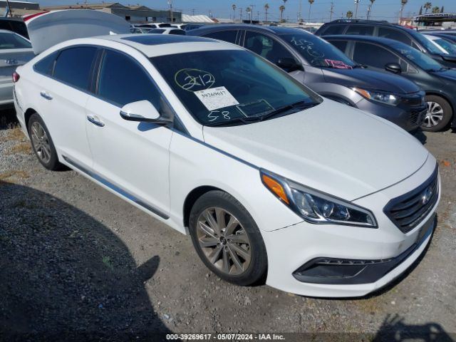 HYUNDAI SONATA 2017 5npe34af4hh574848