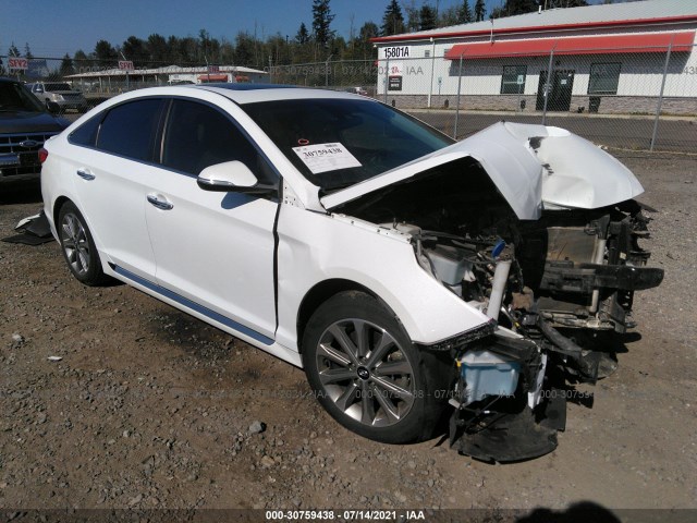 HYUNDAI SONATA 2017 5npe34af4hh576115