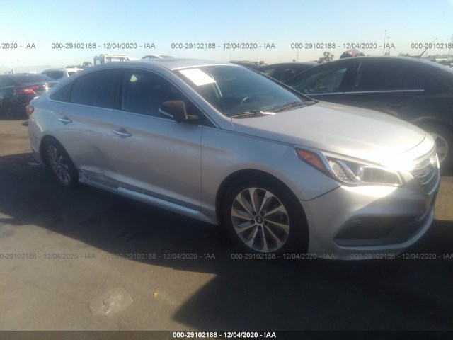 HYUNDAI SONATA 2017 5npe34af4hh576535