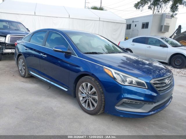 HYUNDAI SONATA 2017 5npe34af4hh578639