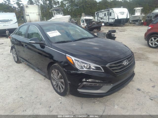 HYUNDAI SONATA 2017 5npe34af4hh579354