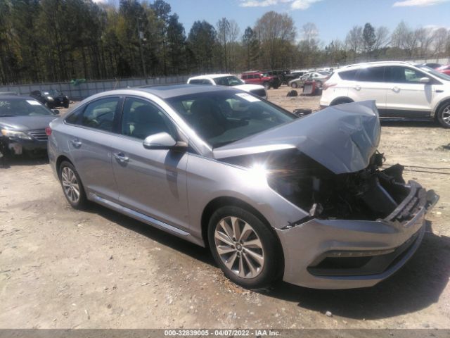 HYUNDAI SONATA 2017 5npe34af4hh581296