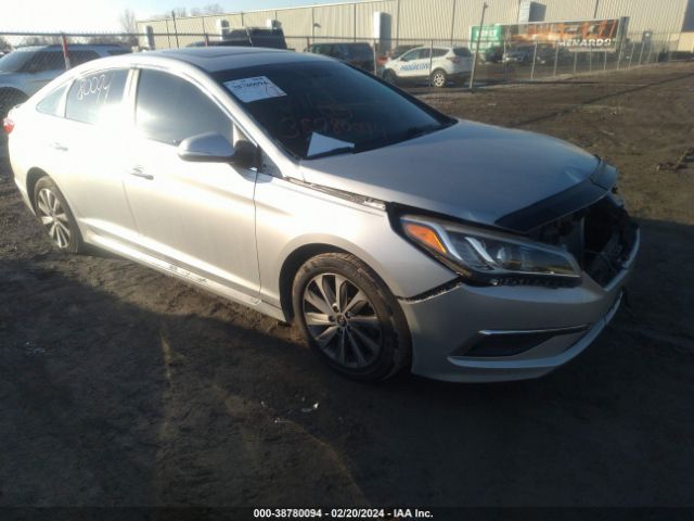 HYUNDAI SONATA 2017 5npe34af4hh581704