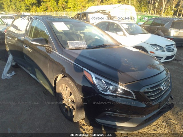 HYUNDAI SONATA 2017 5npe34af4hh582125