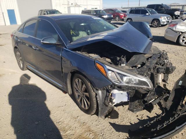 HYUNDAI SONATA SPO 2017 5npe34af4hh585316