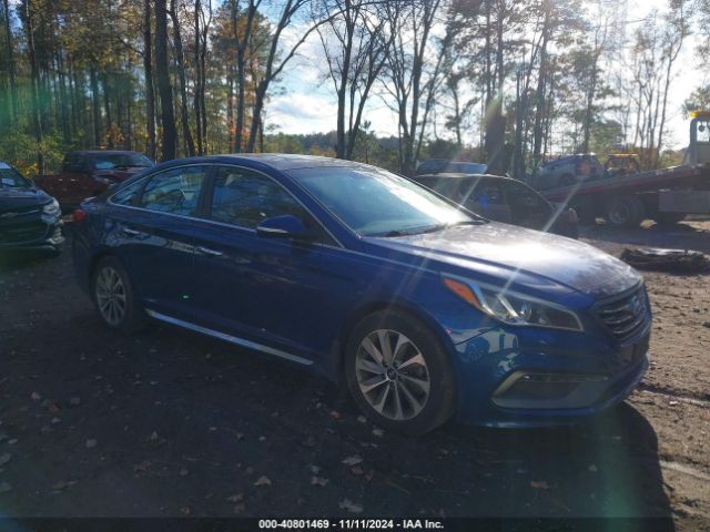 HYUNDAI SONATA 2017 5npe34af4hh585378