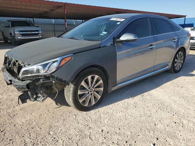 HYUNDAI SONATA SPO 2017 5npe34af4hh585574