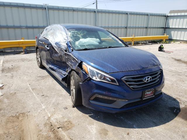 HYUNDAI SONATA SPO 2017 5npe34af4hh587776